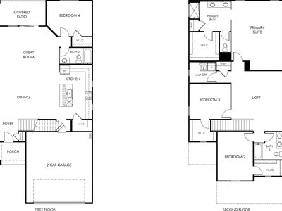 San Gabriel Plan, Sunset Crest - Signature Series