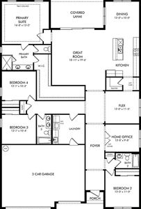 Onyx Plan, Hampton Park - Signature Series