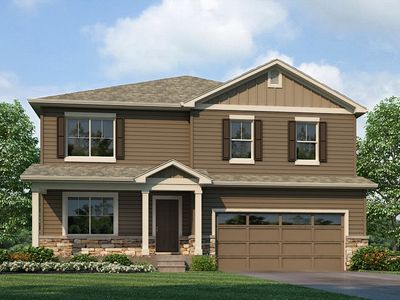 HENLEY Plan, Trails at Crowfoot