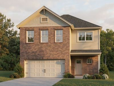 Morgan Craftsman Plan, Magnolia Hills