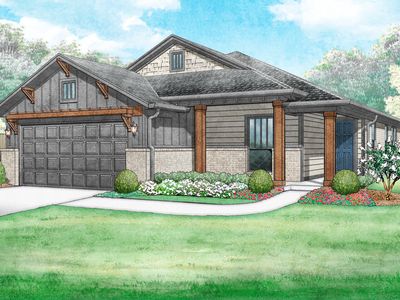 Gabriella 3-Car Plan, Dow's Hills