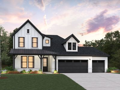 Huntsville Plan, Arabella on the Prairie - Heritage Collection