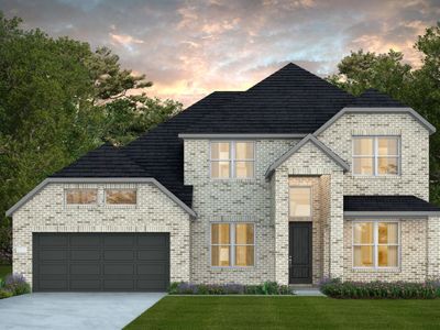 Lindale Plan, Blue Creek Trails