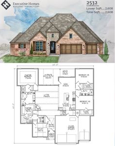 2532 Plan, Estates at Forest Park