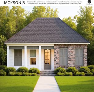 Jackson B Plan, Americana