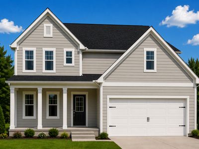 Juniper Plan, Parkside at Grove Landing