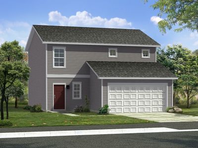 Glenshaw II Plan, South Brook Single Family Homes