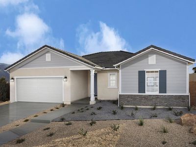 Plan 1851 Modeled Plan, Vista Robles