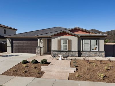 Plan 2620 Modeled Plan, Dixon Trail