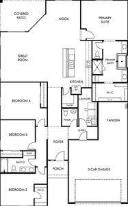 Amber Plan, San Tan Groves - Reserve Series