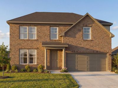 The Murray I Plan, Comanche Ridge