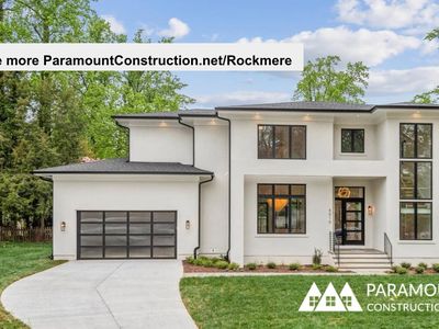 Rockmere - Large Windows, Contemporary Design Plan, PCI - 20007