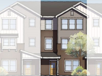 Crestone Plan, Windler Townhomes