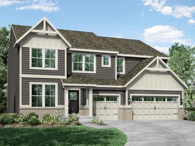 Fairmont Plan, Grand Vista : Grand Vista Cornerstone