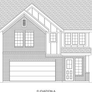 Hunter F Plan, The Villages of Hurricane Creek