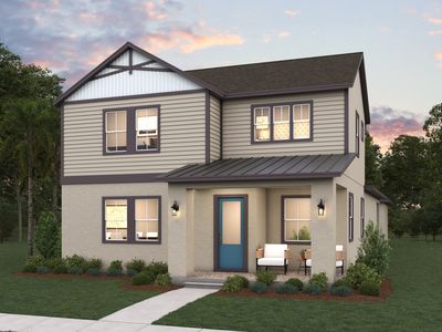 Mercer Plan, Laureate Park at Lake Nona