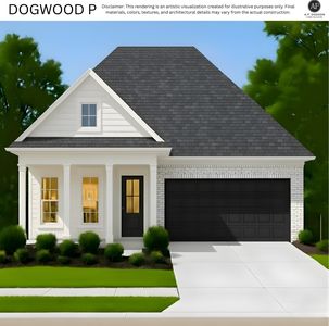 Dogwood P Plan, Water's Edge