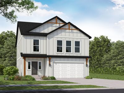 Sweetwater Craftsman Plan, Cedar Grove