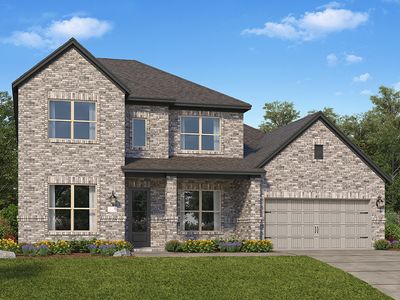 Teton Plan, The Preserve at Rosenberg : Pinnacle Collection