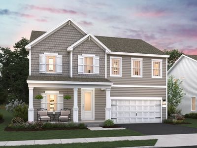 Water Lily Plan, Villages At Hays Mill Creek