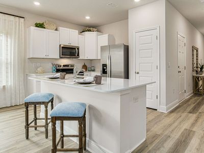 The Palm Exterior Plan, Lancelot Townhomes