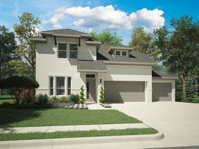 Stanley II | 3-Car Garage Plan, Sunset Ranch
