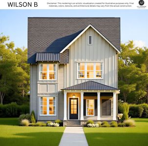 Wilson B Plan, Materra