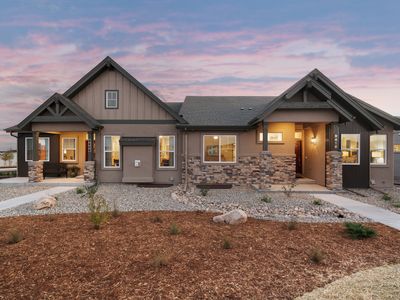 Allure Plan, Revel Terrace at Wolf Ranch