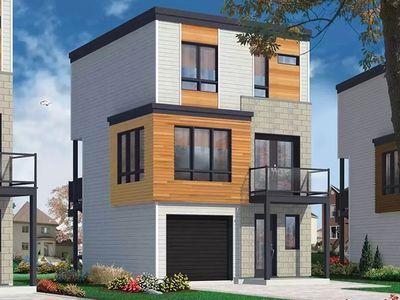 The Brooklyn: Build On Your Lot Plan, Midwest Illinois: Build On Your Lot