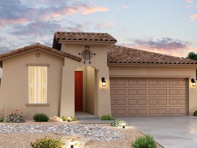 Clover Plan, The Lakes at Rancho El Dorado