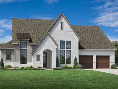 Grady Plan, Toll Brothers at Fields - Summit Collection