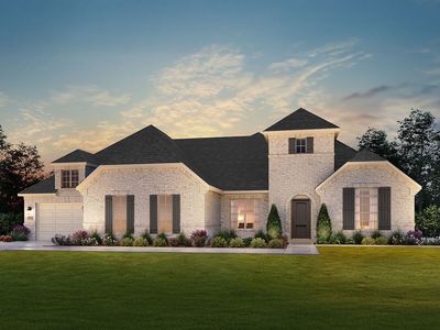 Kingwood Plan, Robson Ranch Texas