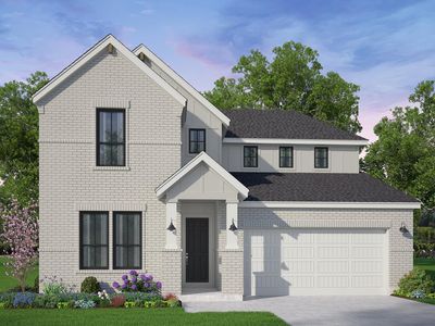 Lawrence Plan, 50' Traditional Homes at Midline