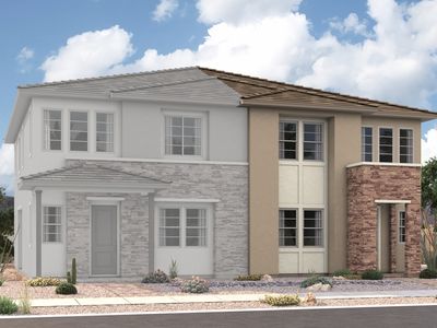 Navy 1 Plan, Iris Glen at Summerlin