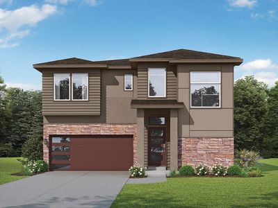 Princeton #516 Plan, Gardens at Wolf Ranch