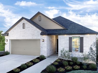 Plan 1675 Modeled Plan, West Canyon Trails