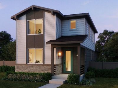 Plan 6 Plan, Woodrose at Painted Prairie