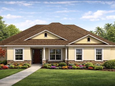 The Brooksville Plan, Okeechobee Scattered Lots by My Florida Home Builder