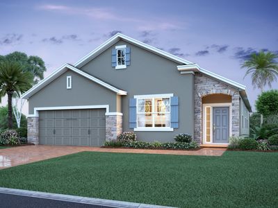 Capistrano II Plan, Estates at Rivercrest