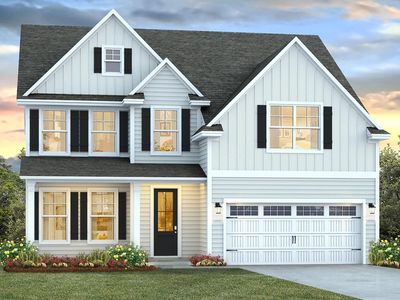 FORRESTER Plan, Cedar Hill Landing