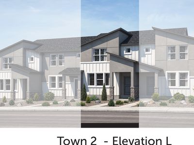 Town 2 Plan, Greenways at Sand Creek