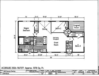 351 Graham Branch Rd Plan, Village of Cool Branch