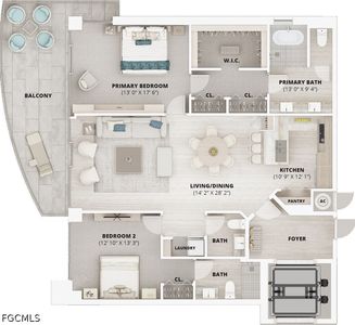2583 1st St Unit 1502
