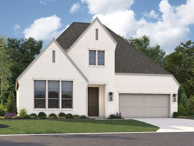 4551 Plan, Mustang Lakes