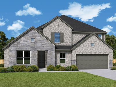 Sarita Plan, Beacon Point at Lago Mar - Overlook Collection