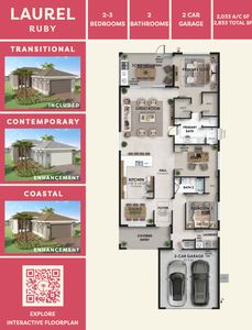 Laurel Plan, Catalina Palms at Sundance
