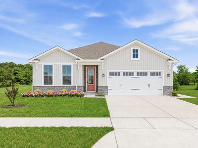 Riverbend Plan, Saratoga Springs 55+ Ranches