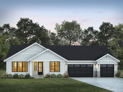 Plan 2840 Plan, Interlaaken Estates