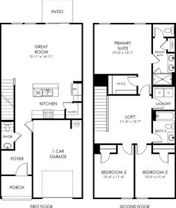Anderson - End Unit Plan, Courts at Brook Run