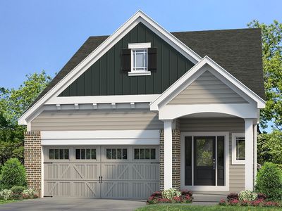 Fairfax Orchard Villa Plan, The Pointe at Brightleaf Orchard Villas